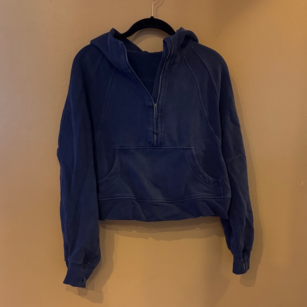 lululemon athletica Navy Women's Pullover Hoodie